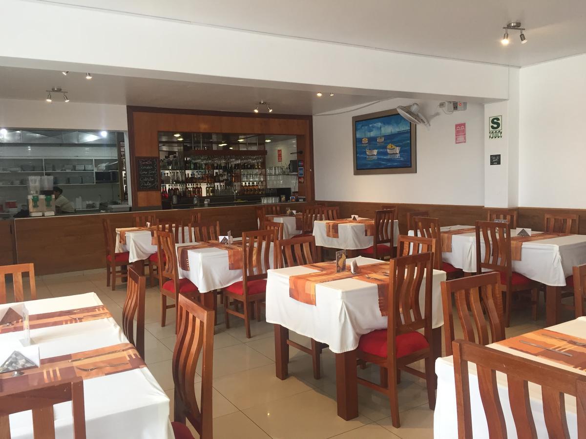 El Puerto Hotel Pacasmayo Eksteriør billede