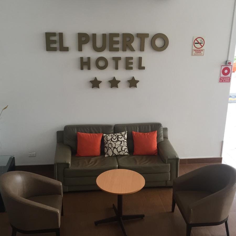 El Puerto Hotel Pacasmayo Eksteriør billede