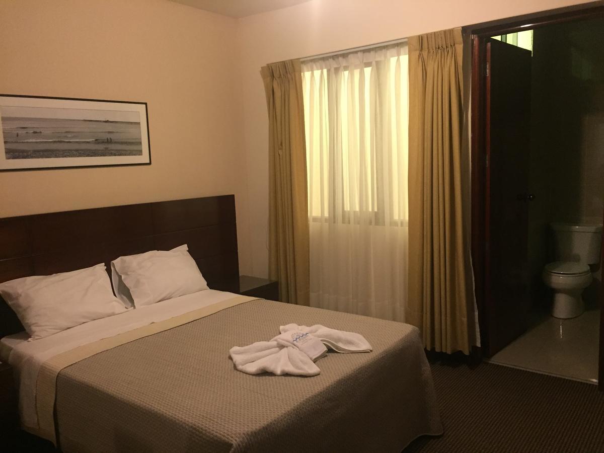 El Puerto Hotel Pacasmayo Eksteriør billede