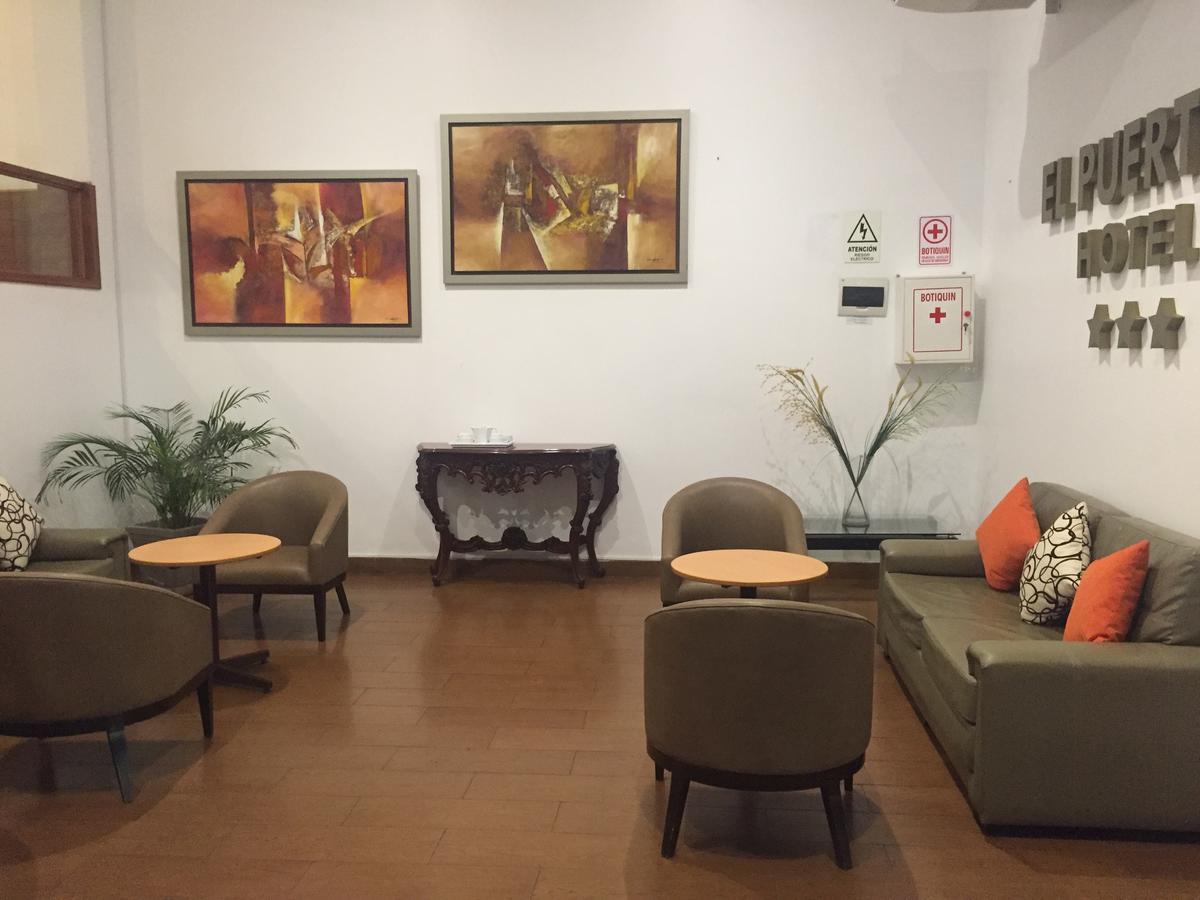 El Puerto Hotel Pacasmayo Eksteriør billede