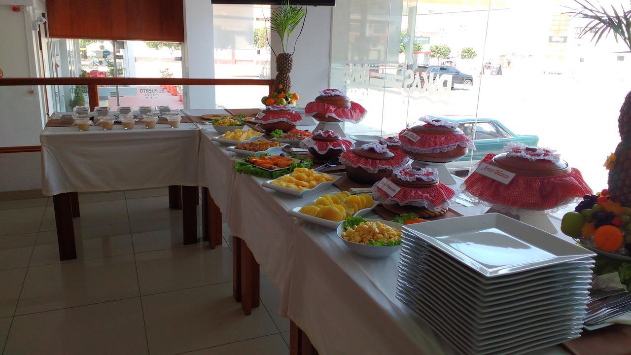 El Puerto Hotel Pacasmayo Eksteriør billede