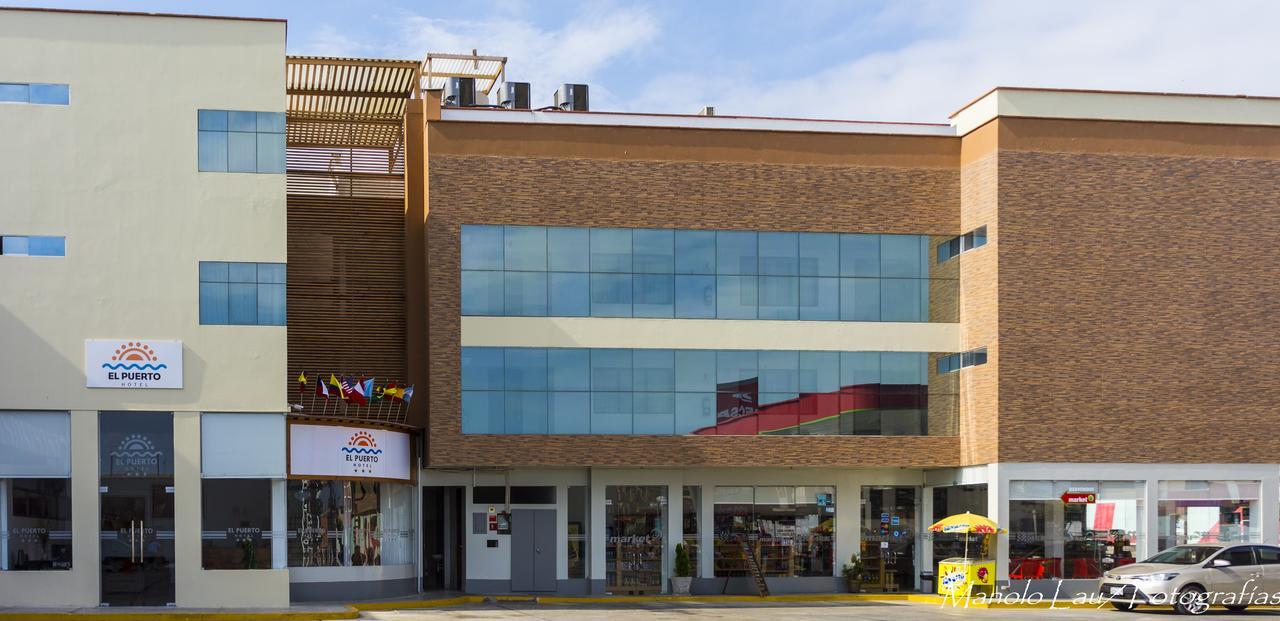 El Puerto Hotel Pacasmayo Eksteriør billede