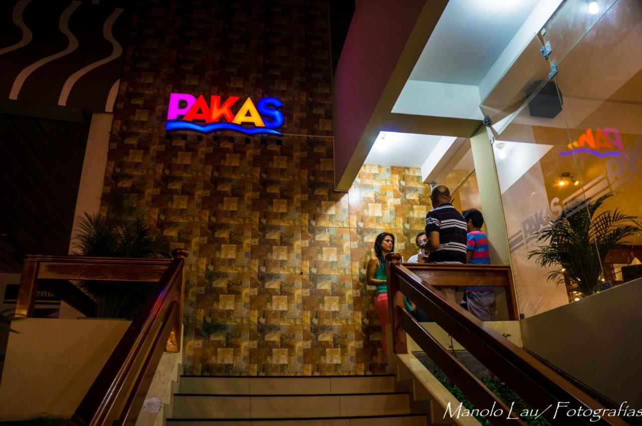 El Puerto Hotel Pacasmayo Eksteriør billede