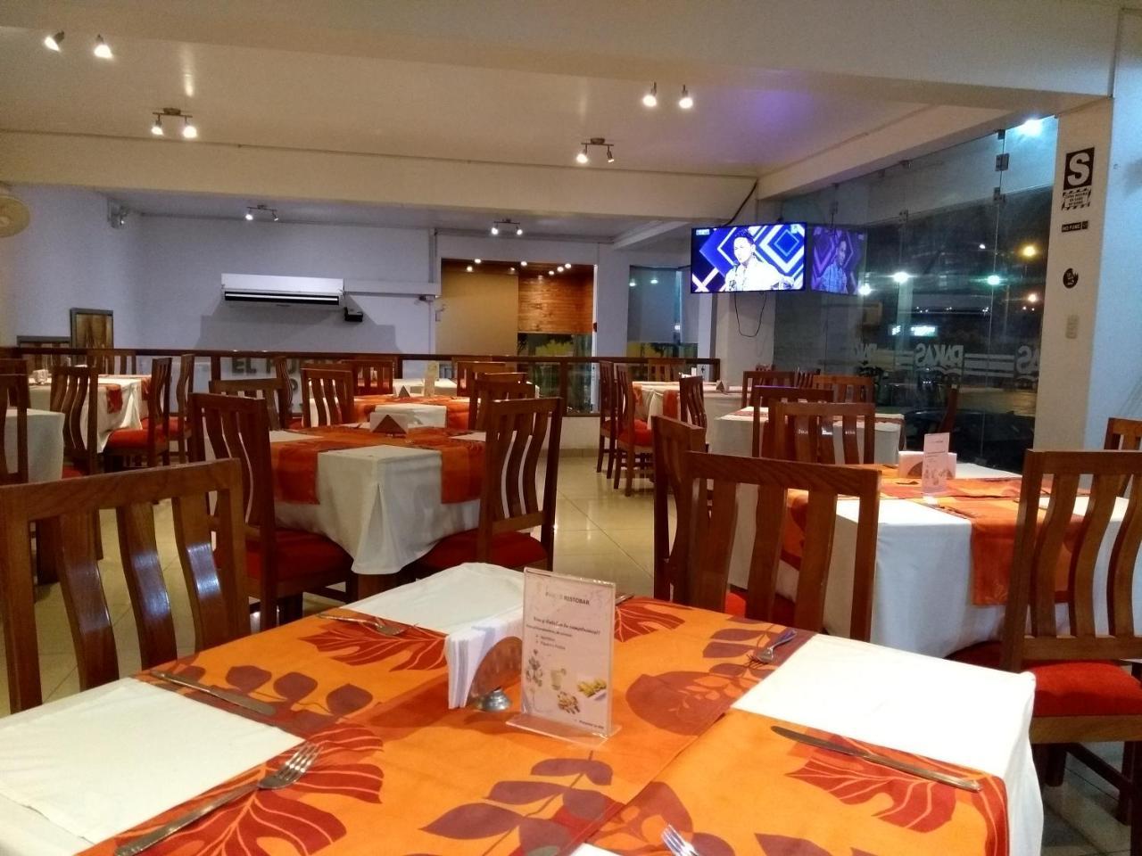 El Puerto Hotel Pacasmayo Eksteriør billede