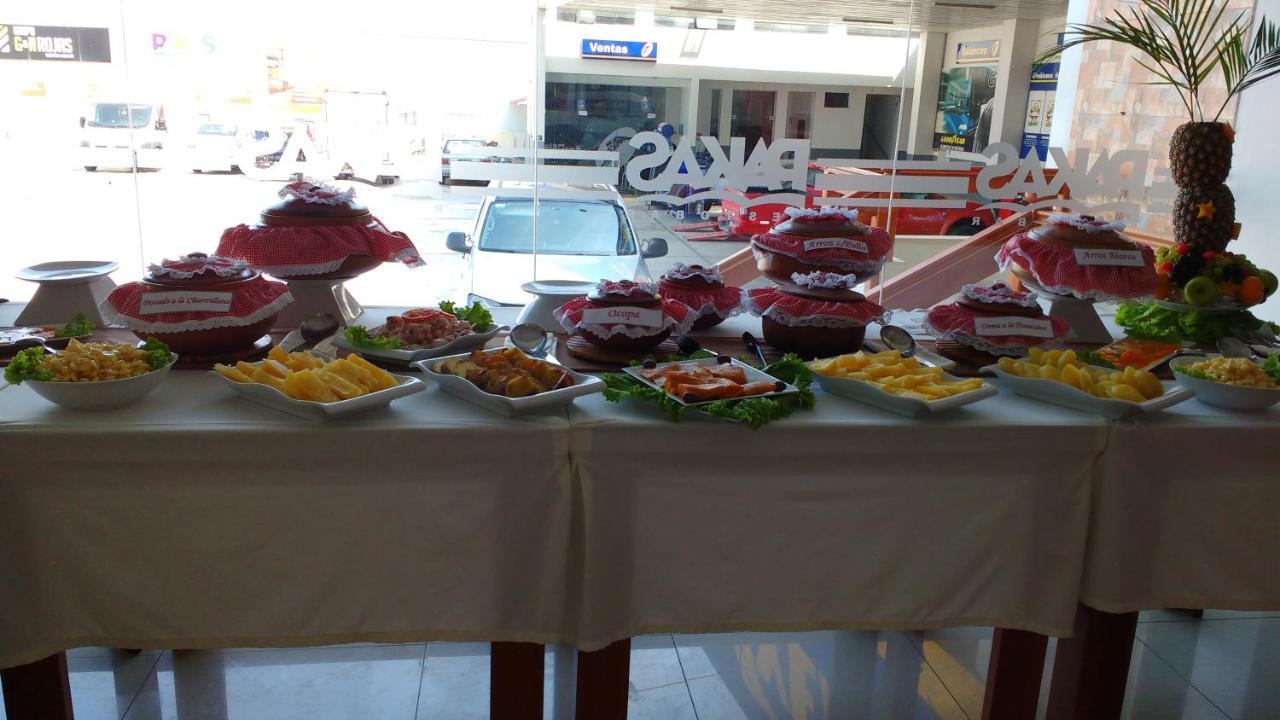 El Puerto Hotel Pacasmayo Eksteriør billede