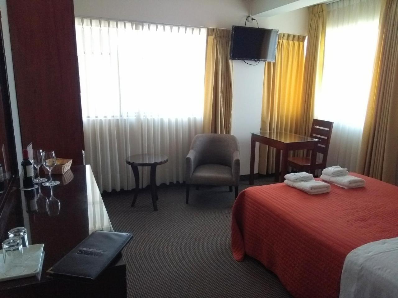 El Puerto Hotel Pacasmayo Eksteriør billede