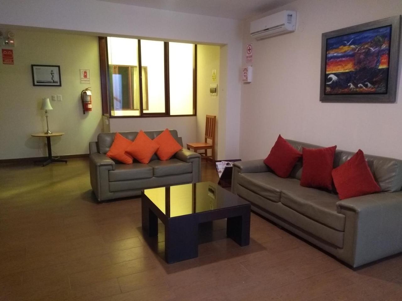 El Puerto Hotel Pacasmayo Eksteriør billede