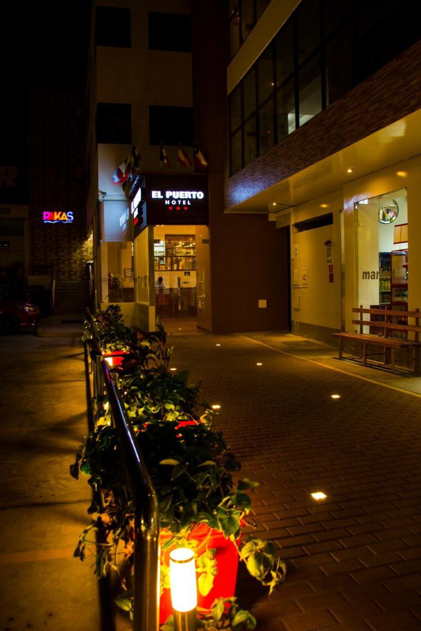 El Puerto Hotel Pacasmayo Eksteriør billede