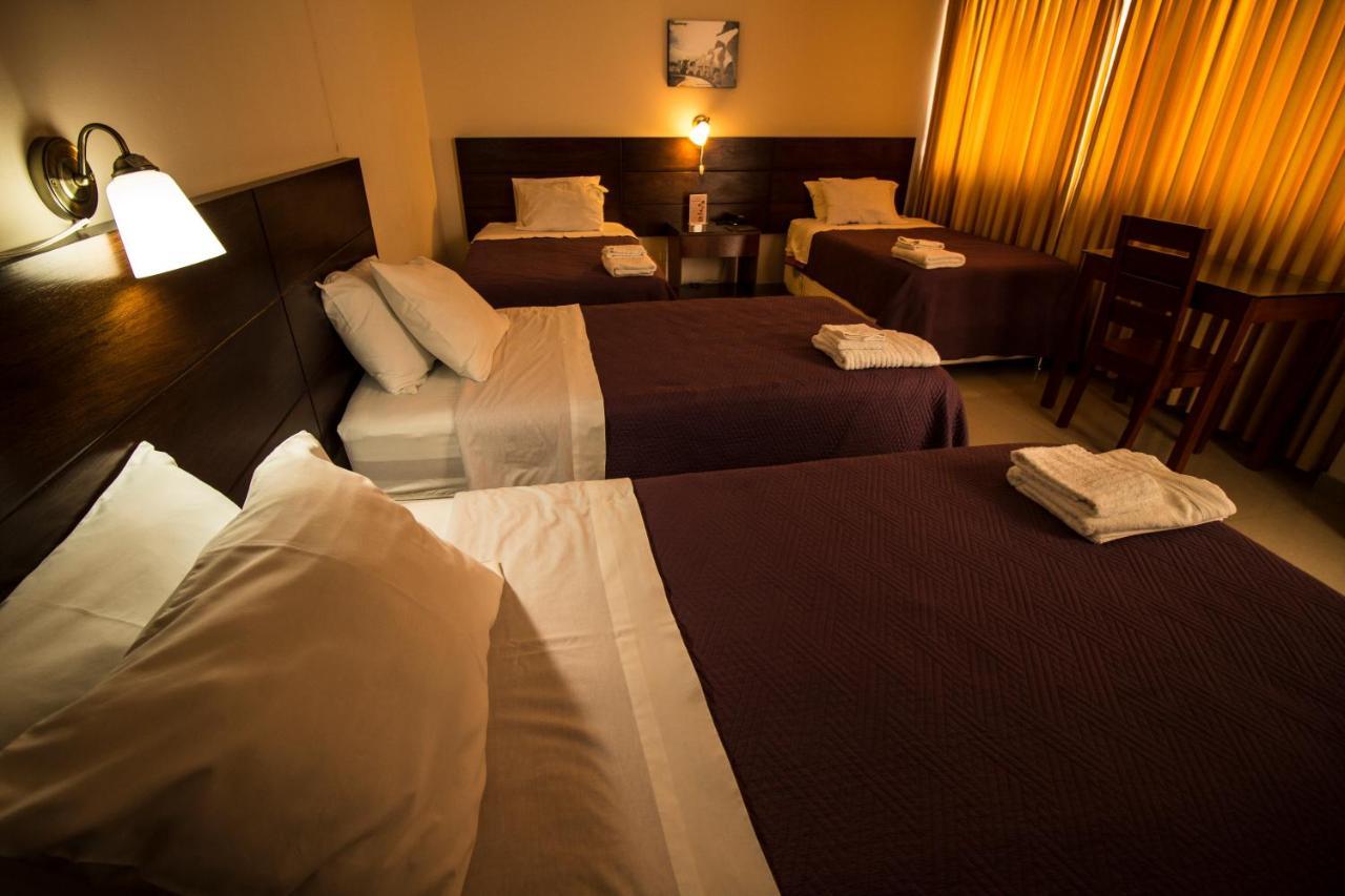 El Puerto Hotel Pacasmayo Eksteriør billede