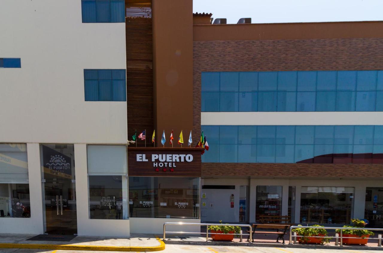 El Puerto Hotel Pacasmayo Eksteriør billede