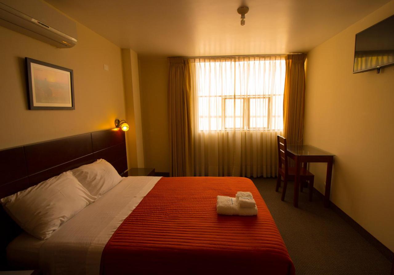 El Puerto Hotel Pacasmayo Eksteriør billede