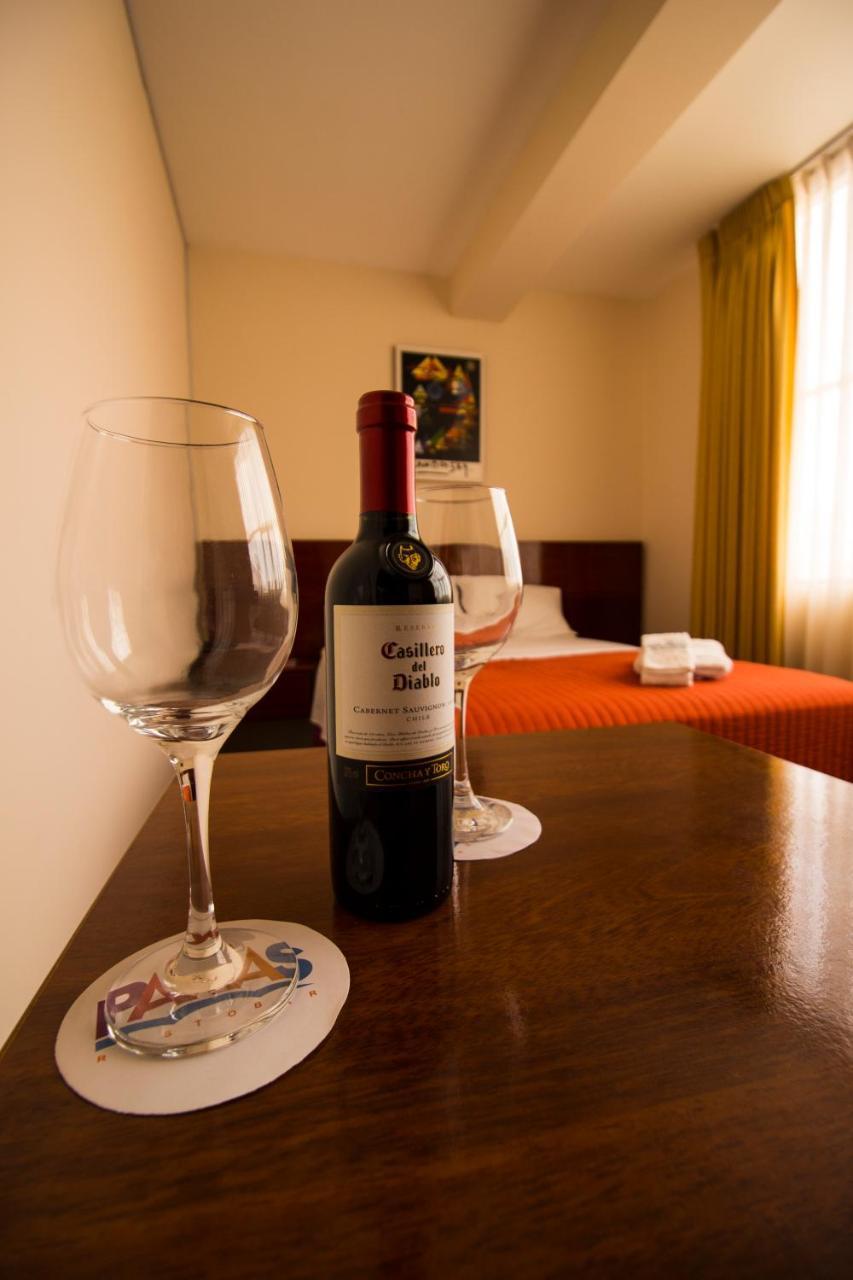 El Puerto Hotel Pacasmayo Eksteriør billede