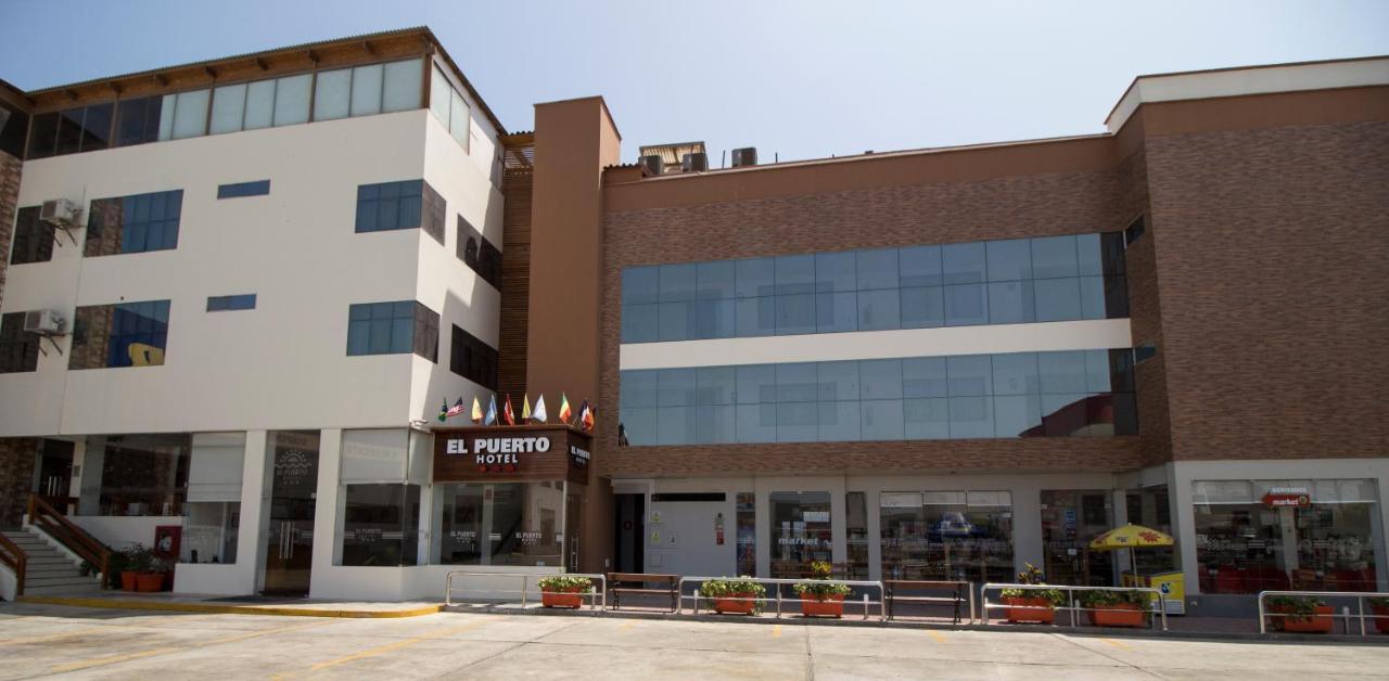 El Puerto Hotel Pacasmayo Eksteriør billede